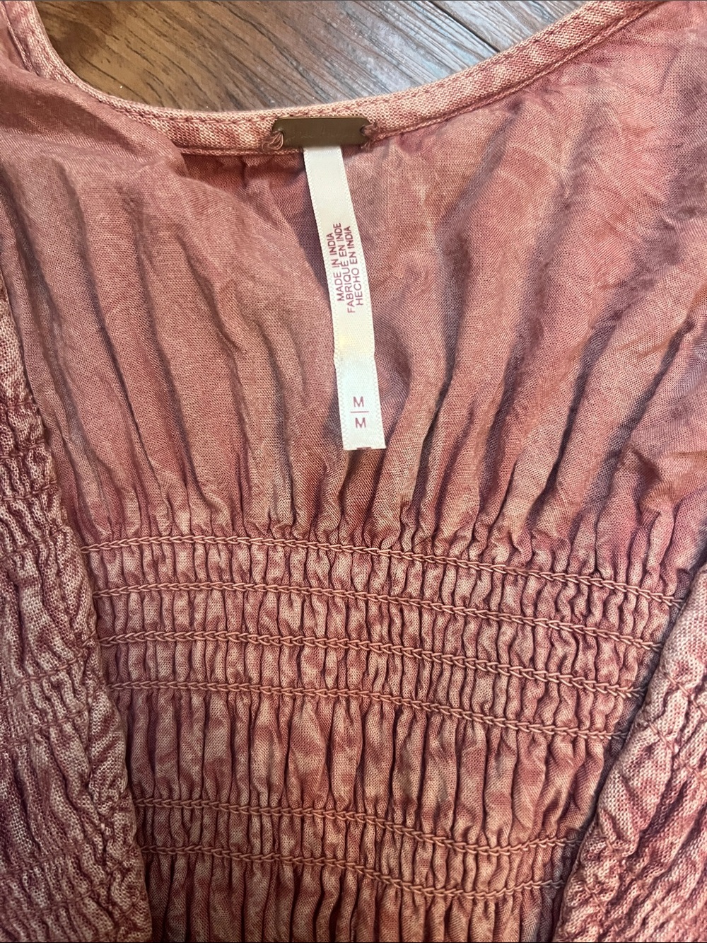 Free People String Of Hearts Button-Front Maxi Dress - Picture 5 of 7
